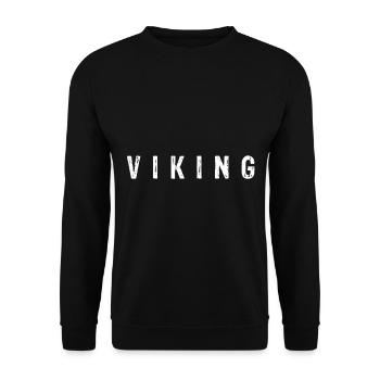 Vikings Naval Warriors Warriors - Unisex Sweatshirt - black - Front - Alina (178cm) & Michal (187cm)