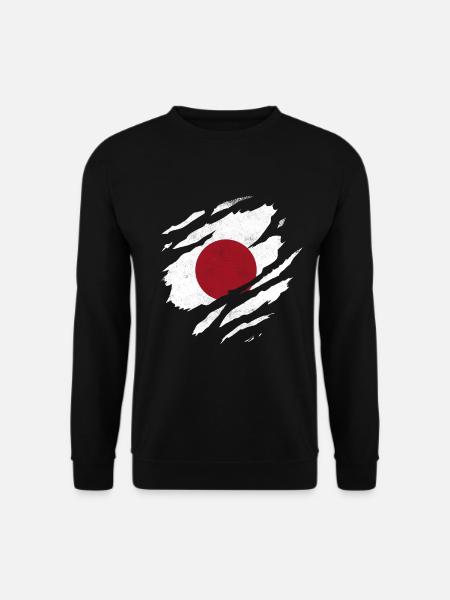 MBA FlagTorn japan - Unisex Sweatshirt - black