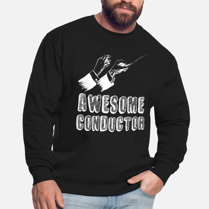 Awesome Dirigent Dirigentenstab beim dirigieren Unisex Pullover