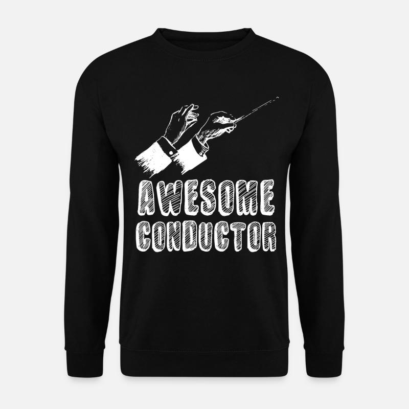 Impressionnant chef d’orchestre chef d’orchestre - Sweat-shirt Unisexe - noir