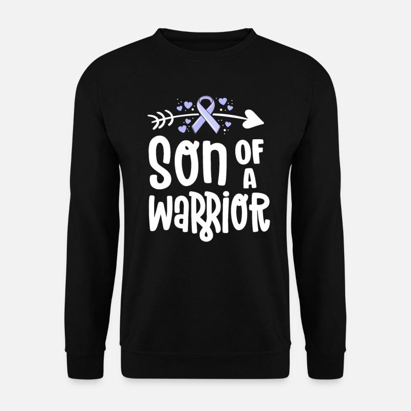 Fils d’un guerrier - Sweat-shirt Unisexe - noir