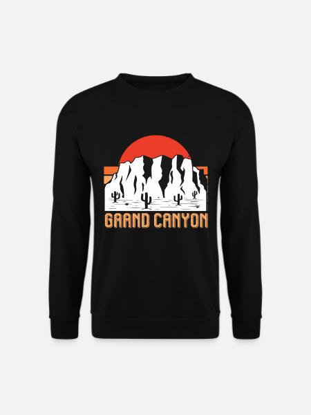 Grand Canyon Arizona Nationalpark Wüste - Unisex Pullover - Schwarz