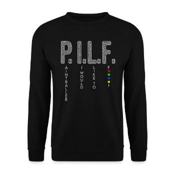 Paintball Gotcha - Unisex Pullover - Schwarz - Vorne - Alina (178cm) & Michal (187cm)