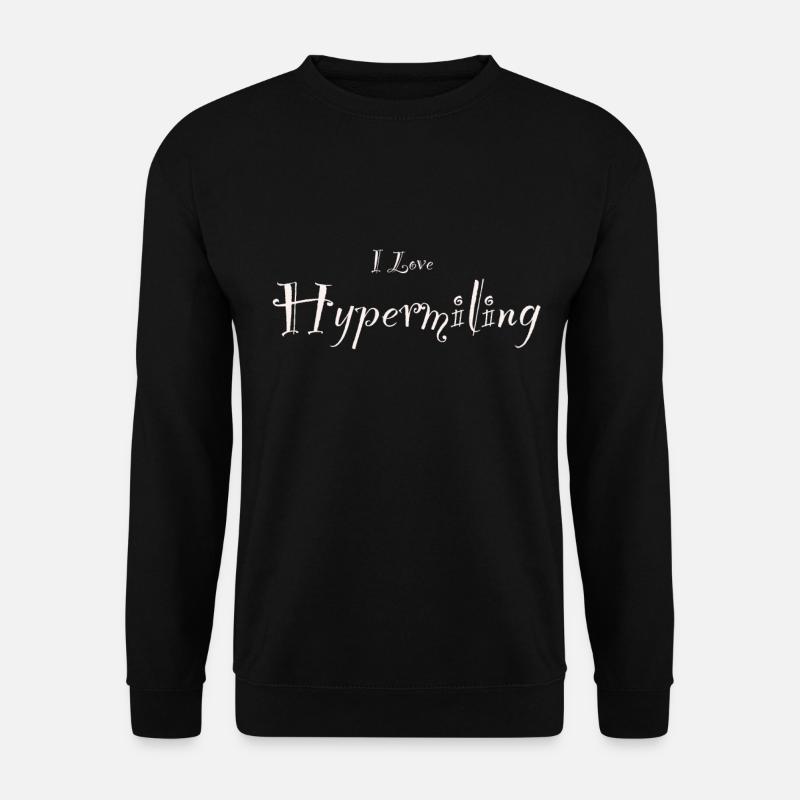 J’adore Hypermiling - Sweat-shirt Unisexe - noir