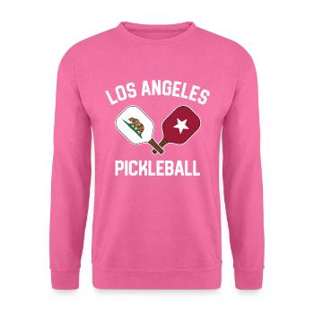 Los Angeles Pickleball Team California Pickle - Unisex Sweatshirt - pink - Front