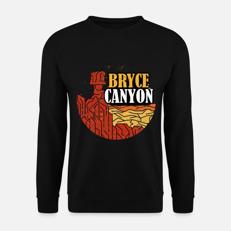 Nationalpark Bryce Canyon Utah Souvenir Wanderung - Unisex Pullover - Schwarz
