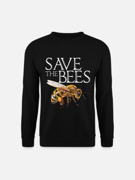 Save The Bees Apiculture Honey Bee Queen Bee Imk - Sweat-shirt Unisexe - noir