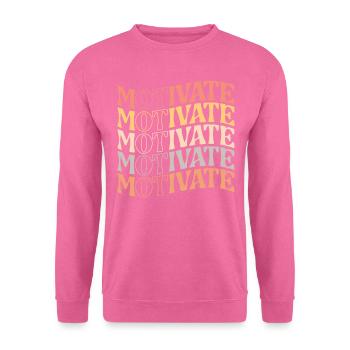 Motiver l’ergothérapie Orthophonie École d’ergothérapie - Sweat-shirt Unisexe - rose - Devant