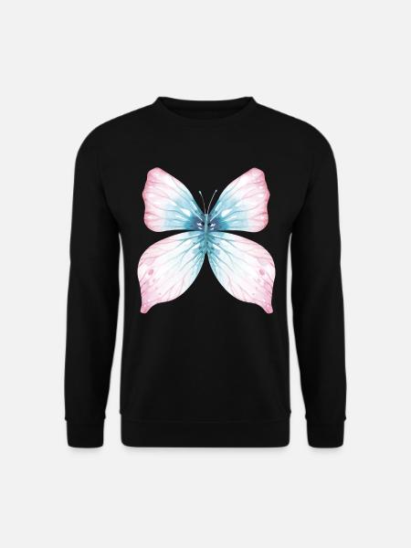 Butterfly Wings Butterfly Carnival Carnival - Unisex Sweatshirt - black
