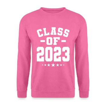 Class Of 2023 College High School Graduate - Unisex Sweatshirt - pink - Front