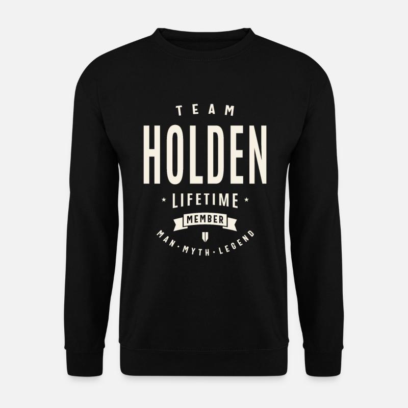 Team Holden Lifetime Member - Unisex Sweatshirt - black