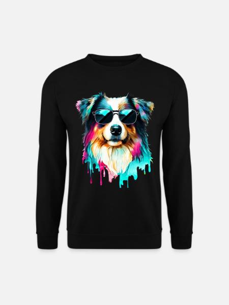 Australian Shepherd - Unisex Pullover - Schwarz