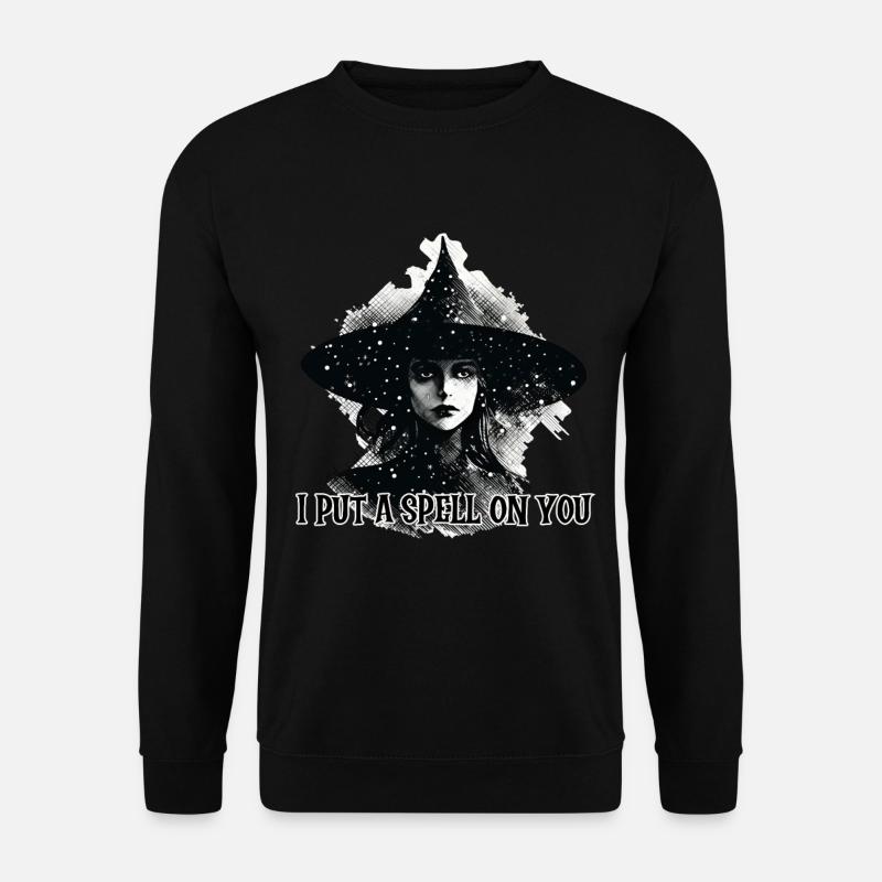 Hexe, ich habe dich verzaubert - Unisex Pullover - Schwarz