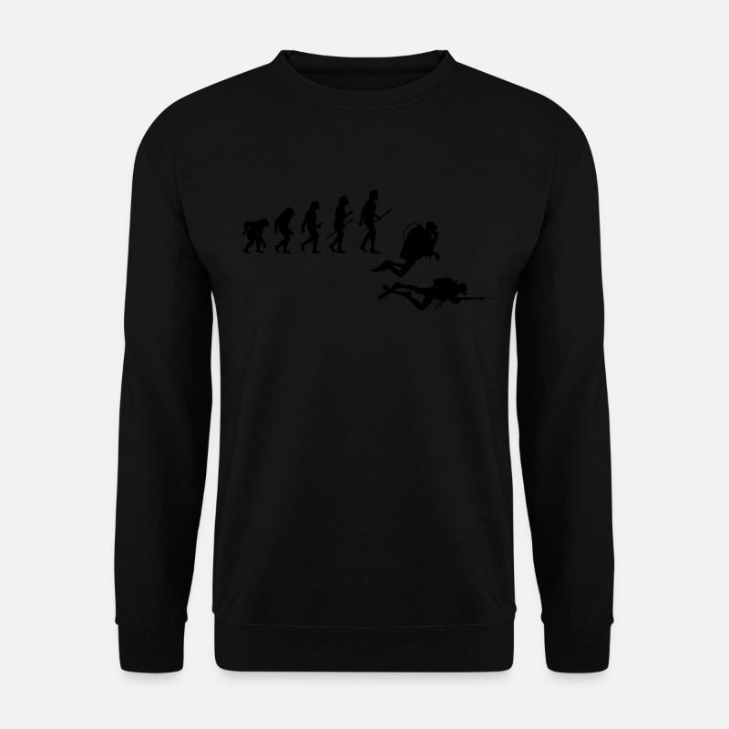 Evolution Diving Plongeur sous-marin Speargon - Sweat-shirt Unisexe - noir
