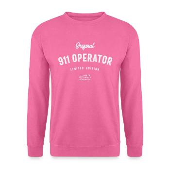 9 Berufsbezeichnung des Bedieners - Unisex Pullover - Pink - Vorne