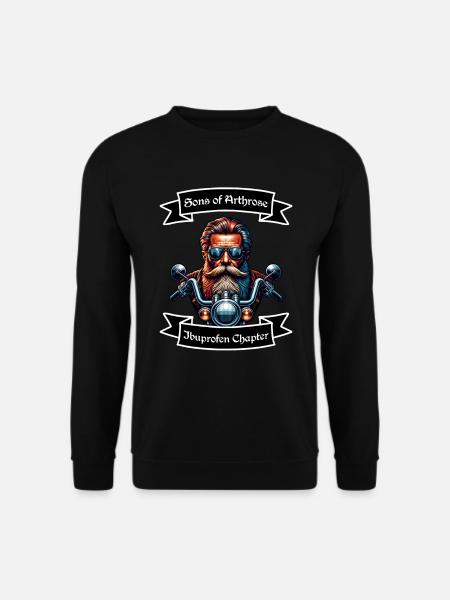 Sons of Arthrose - Ibuprofen Chapter - Unisex Pullover - Schwarz