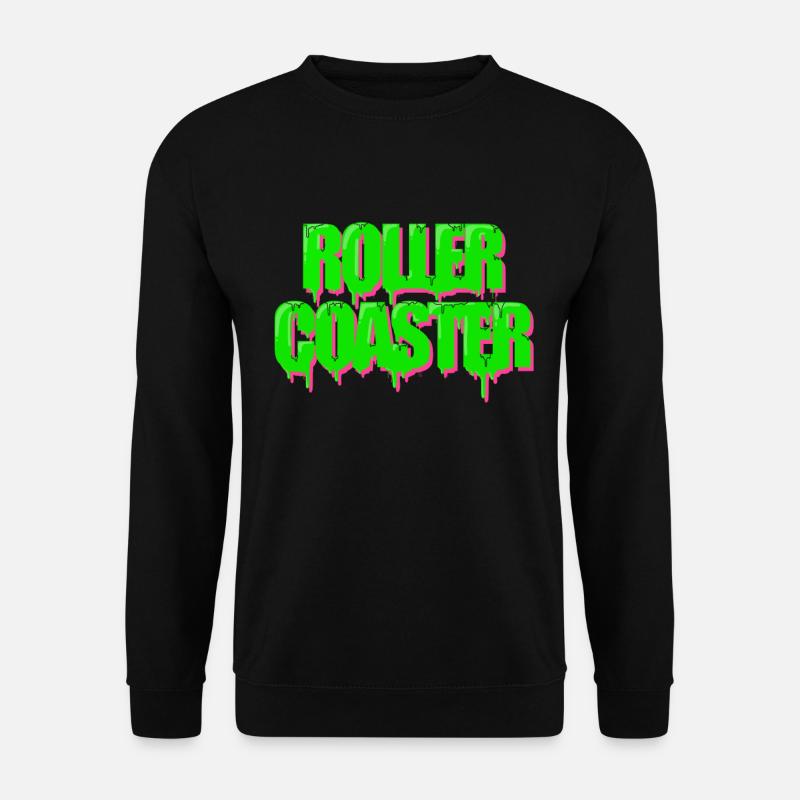 Roller coaster - Unisex Sweatshirt - black