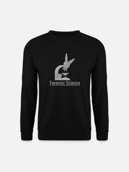 Forensics - Science - Unisex Sweatshirt - black
