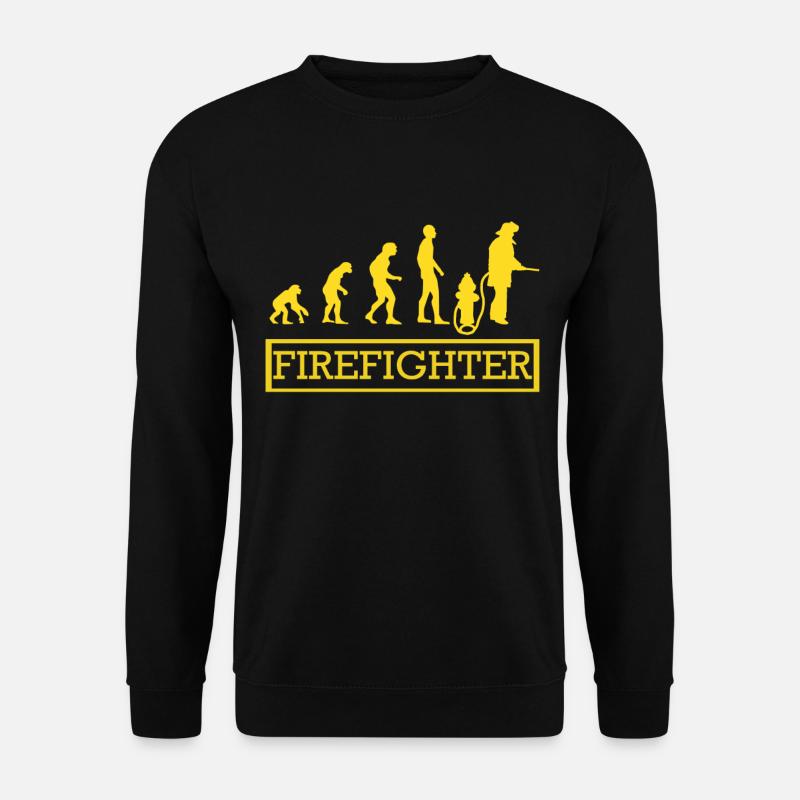 Feuerwehr - Unisex Pullover - Schwarz