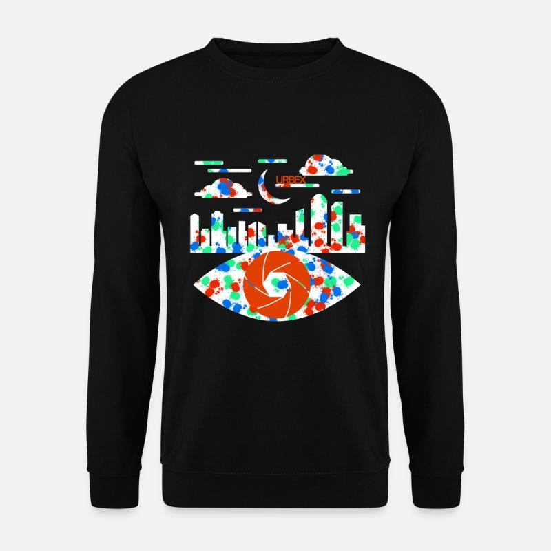 Urbex - Urban Explorer - Unisex Pullover - Schwarz