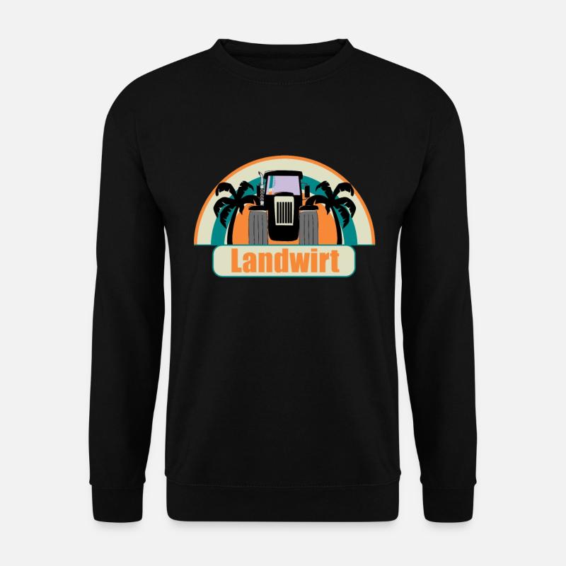 Landwirt - Bauer - Unisex Pullover - Schwarz