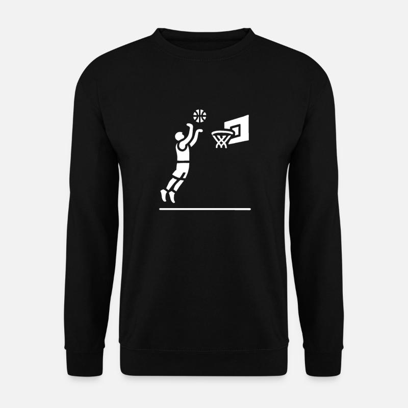Basketball - Unisex Sweatshirt - black