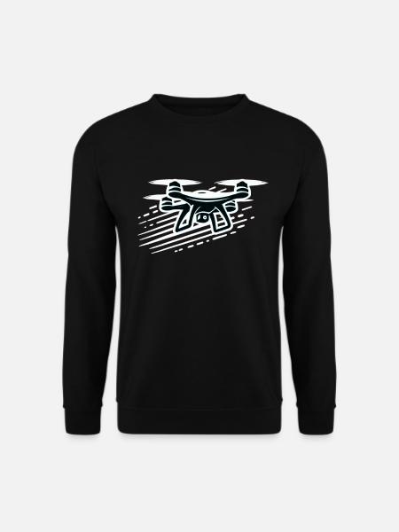 Drohne - Unisex Pullover - Schwarz