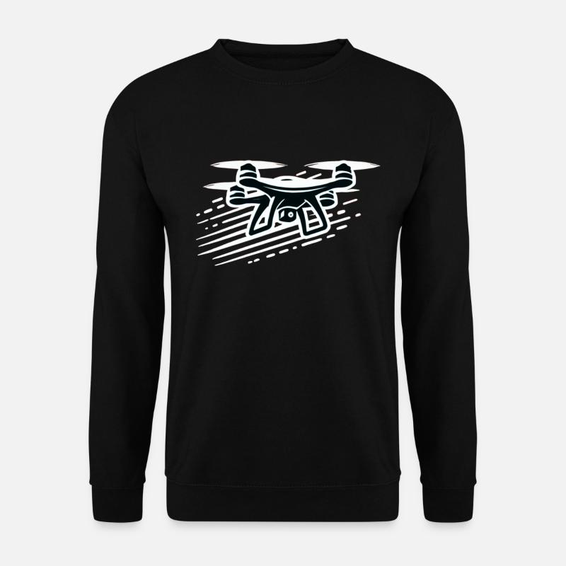 Drohne - Unisex Pullover - Schwarz