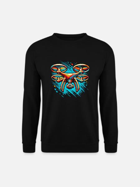 Drone - Sweat-shirt Unisexe - noir