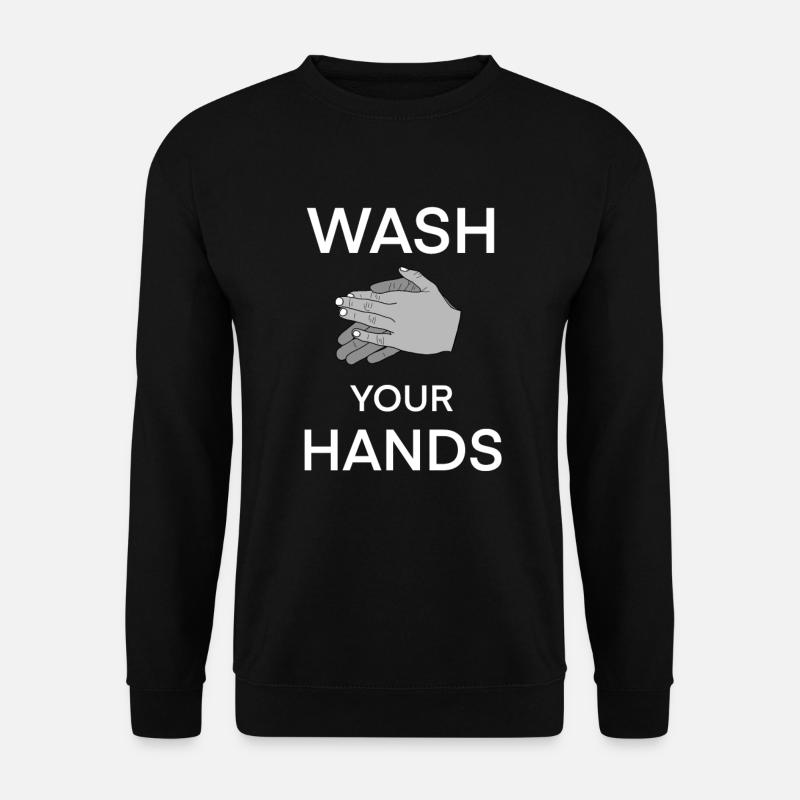 Hygiene - Unisex Sweatshirt - black