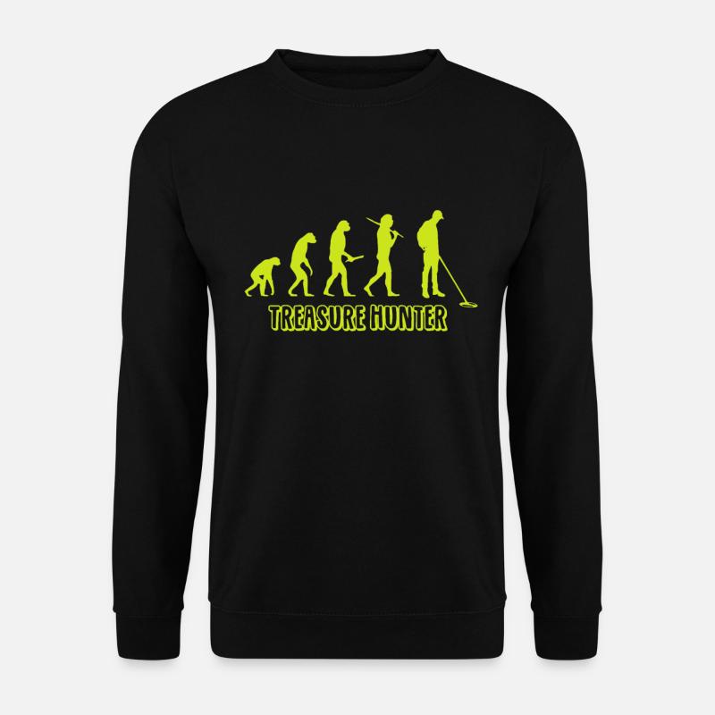 Detectorists Evolution - Unisex Sweatshirt - black