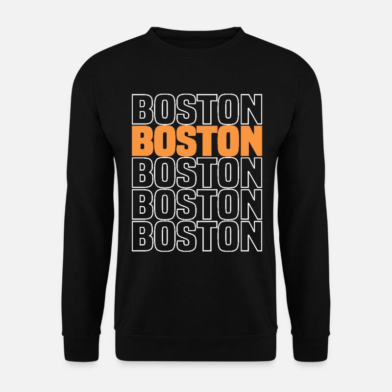 Meilleur drôle de Boston Boston - Sweat-shirt Unisexe - noir