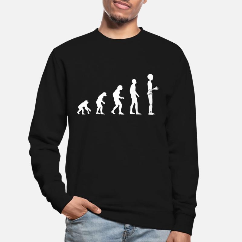 Évolution du robot Sweat-shirt Unisexe