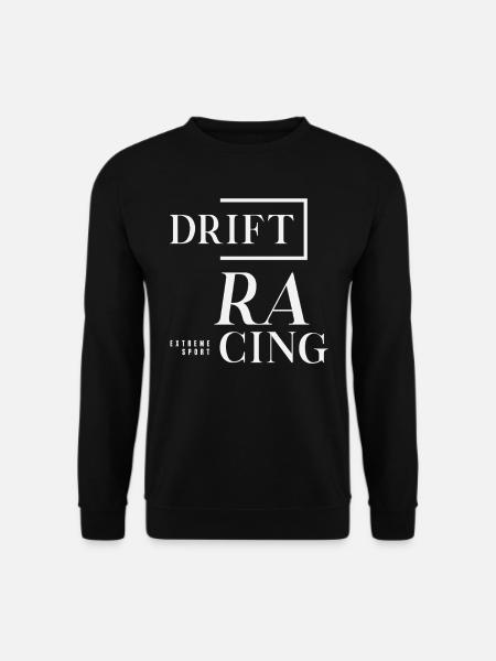 Extreme Sport Drift Racing - Unisex Sweatshirt - black