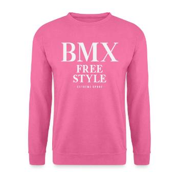 Extremsport BMX Freestyle - Unisex Pullover - Pink - Vorne