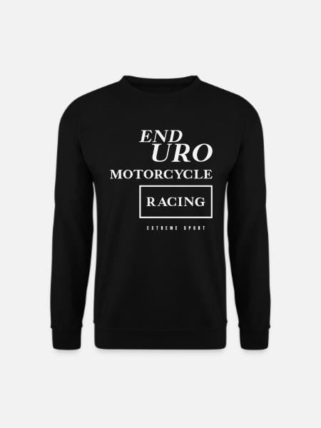 Sports extrêmes Enduro Moto Racing - Sweat-shirt Unisexe - noir