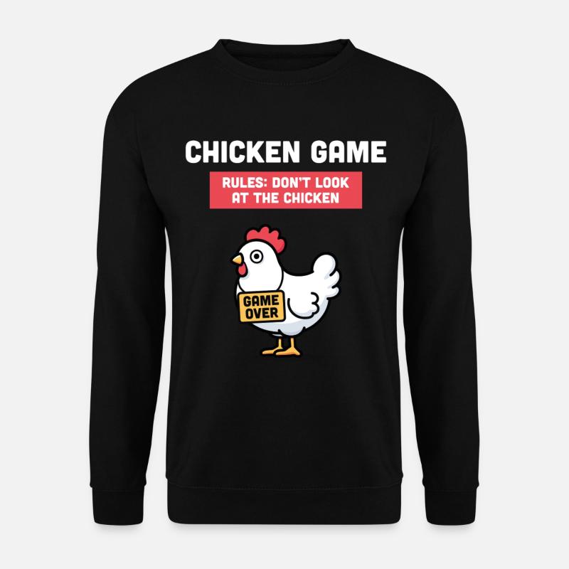 Chicken Game - Unisex Sweatshirt - black