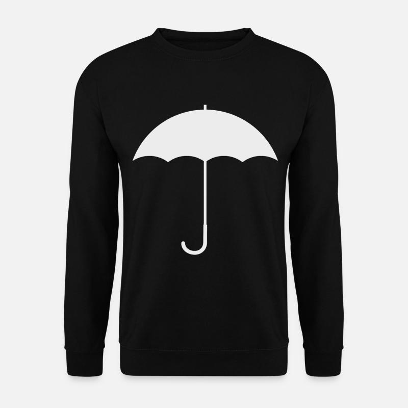 Umbrella - Unisex Sweatshirt - black
