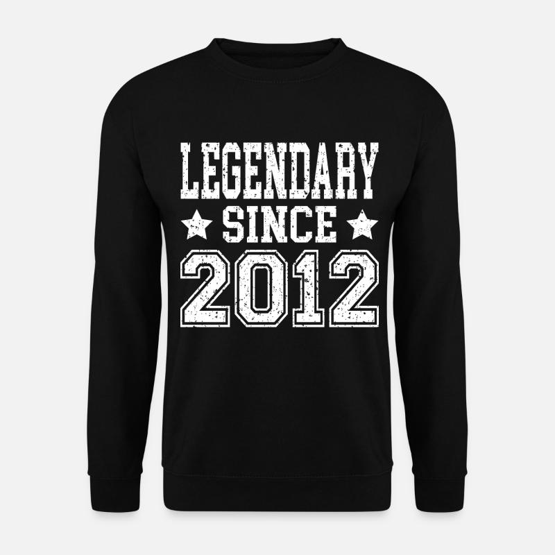 Legendary since 2012 - Unisex Sweatshirt - black