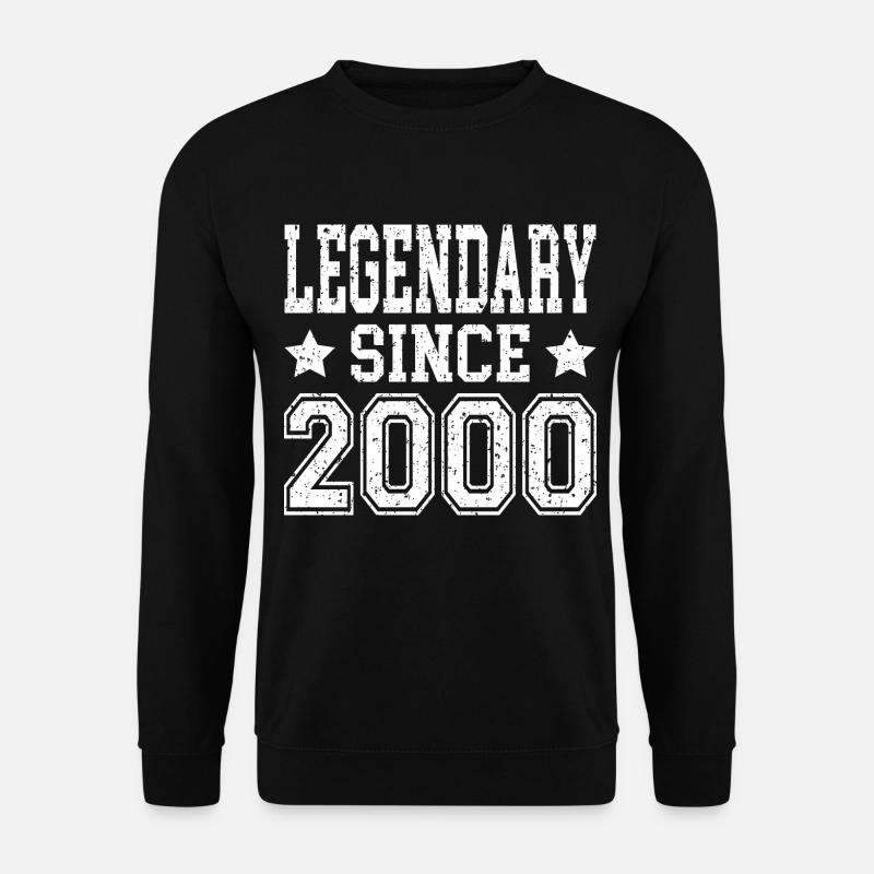 Legendary since 2000 - Unisex Sweatshirt - black