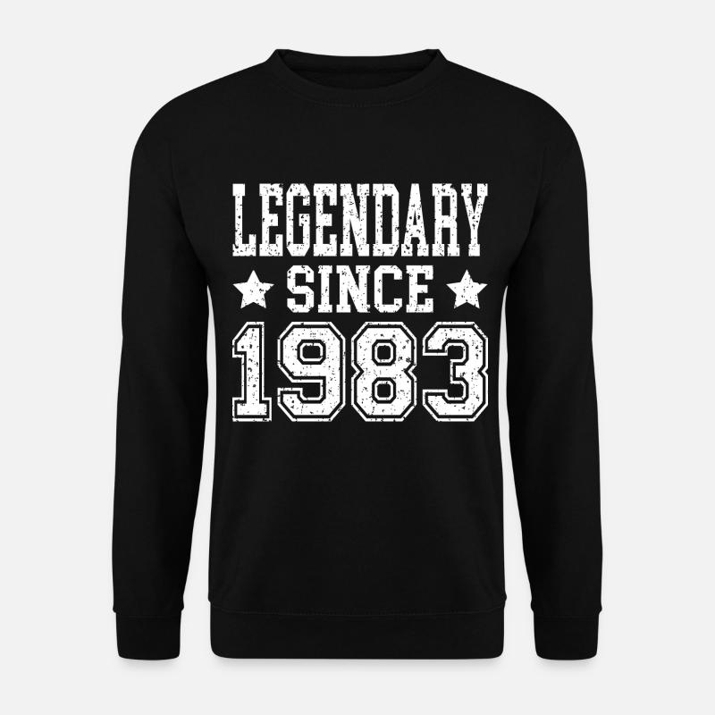 Legendary since 1983 - Unisex Sweatshirt - black