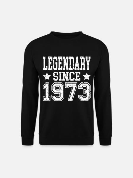 Legendary since 1973 - Unisex Pullover - Schwarz
