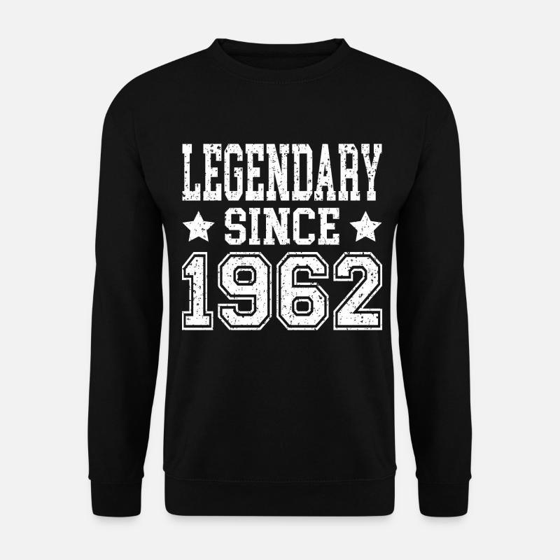 Legendary since 1962 - Unisex Sweatshirt - black