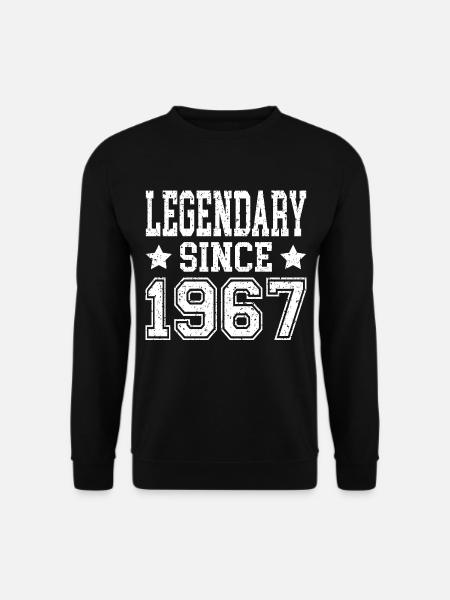 Legendary since 1967 - Unisex Pullover - Schwarz