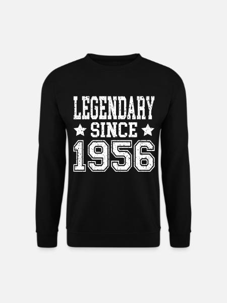 Legendary since 1956 - Unisex Sweatshirt - black