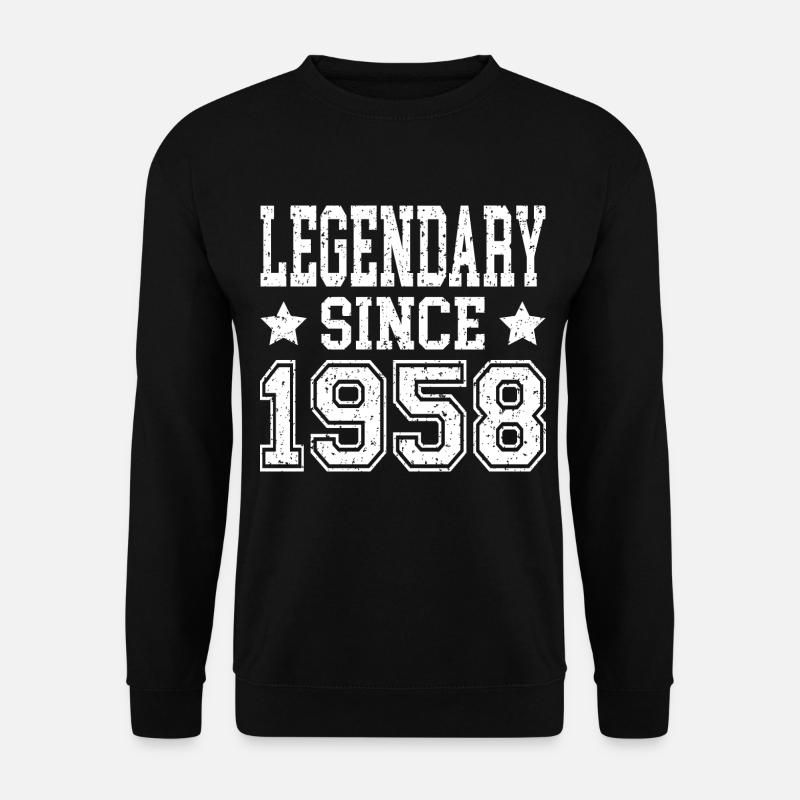 Legendary since 1958 - Unisex Pullover - Schwarz