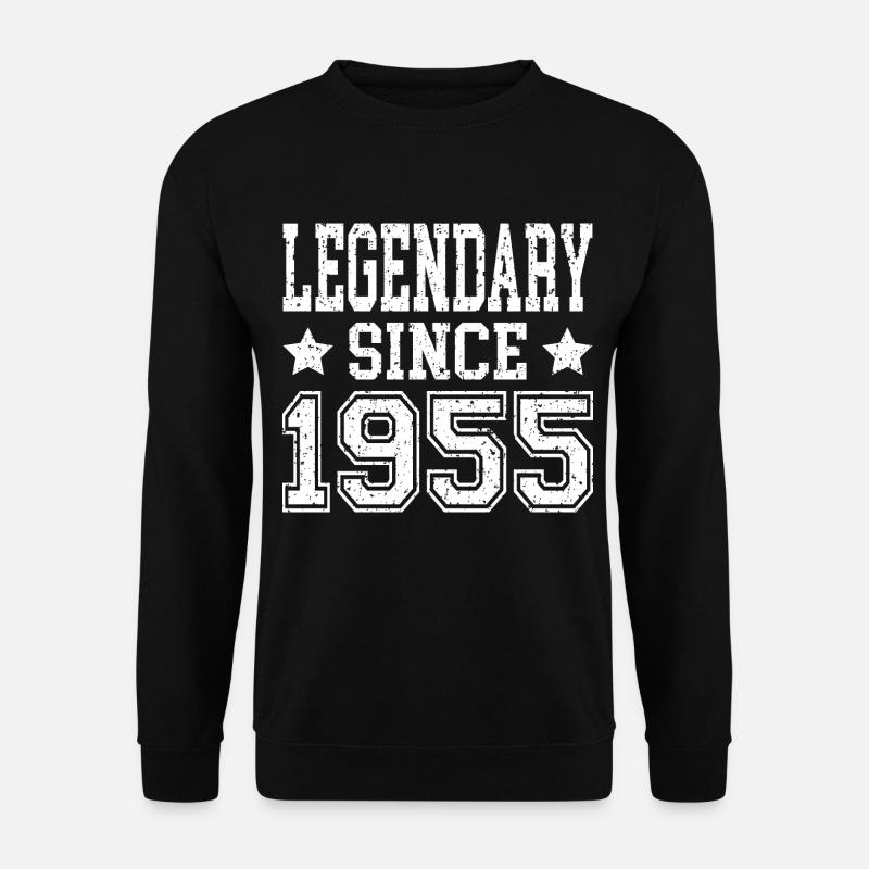 Legendary since 1955 - Unisex Sweatshirt - black