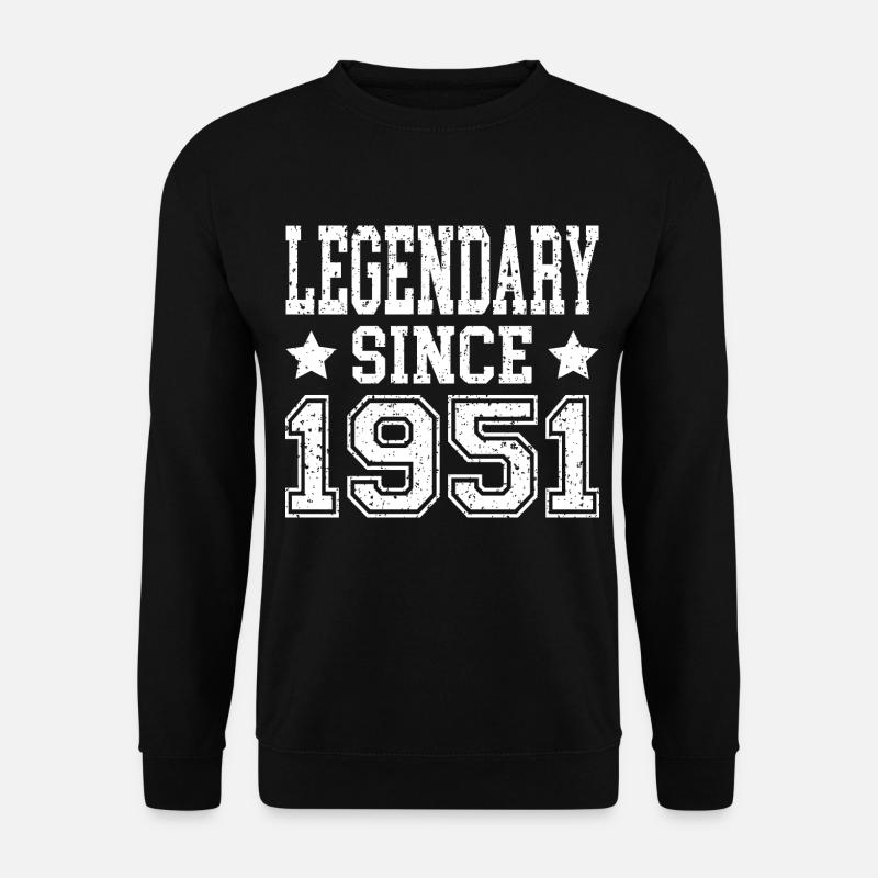 Legendary since 1951 - Unisex Pullover - Schwarz