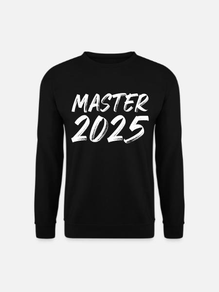 Master 2025 - Unisex Sweatshirt - black