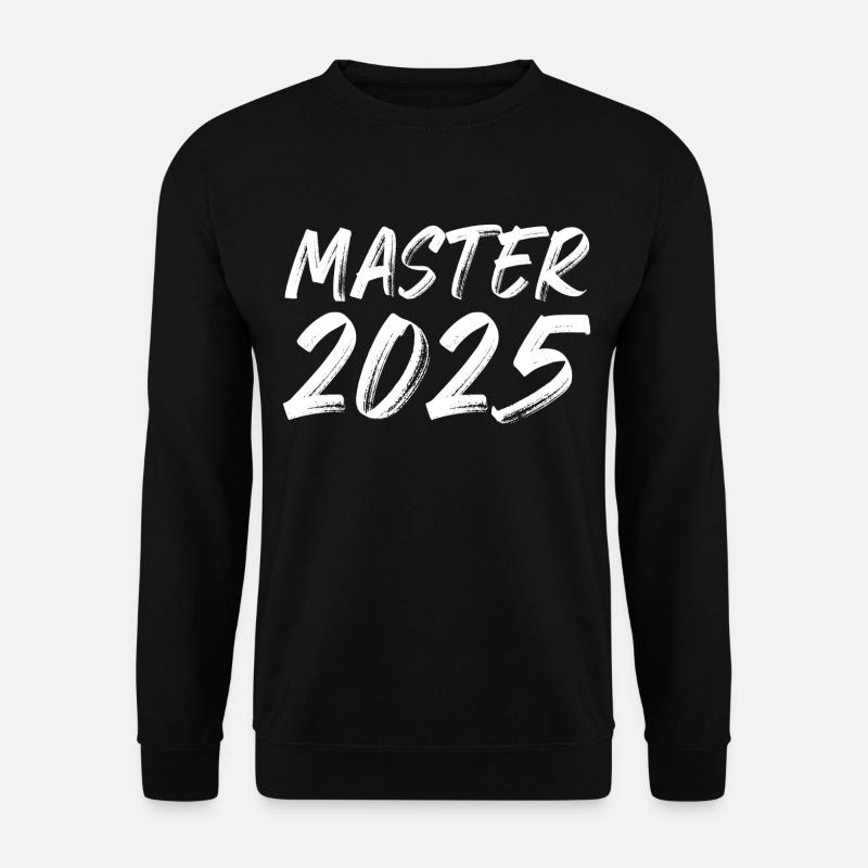 Master 2025 - Unisex Pullover - Schwarz